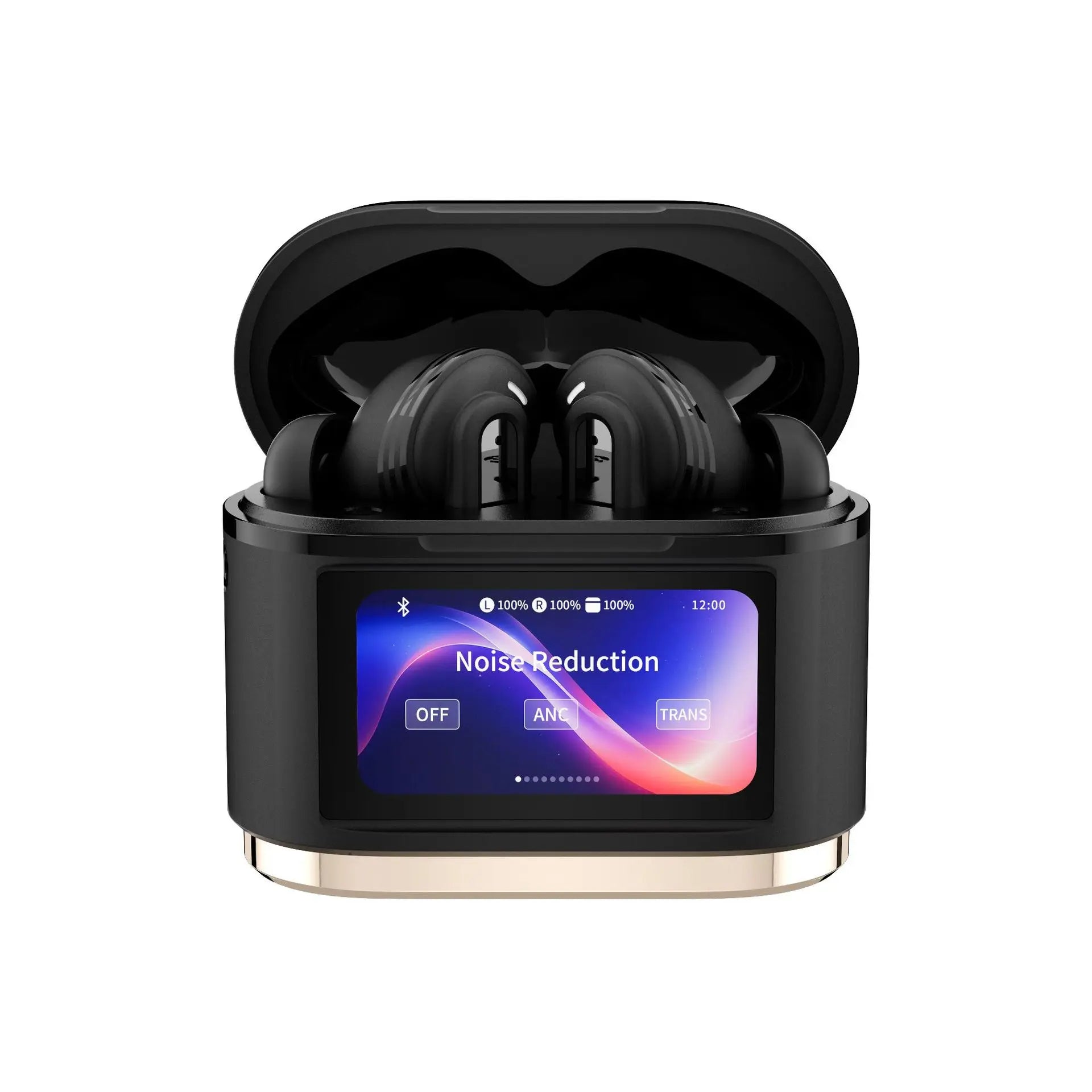 Écouteurs IA BD2 – ANC+ENC, Traduction, Bluetooth 5.3 & IPX5 | Touche
