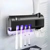 Stérilisateur UV brosse à dents Smileviva HLS-Y3, 6 min, 3600 mAh, USB Type-C, capteur intelligent
