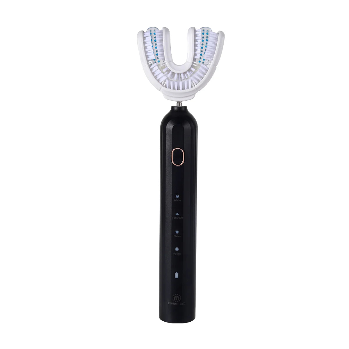 Brosse à Dents Sonique 360° en U | Hygiène Bucco-Dentaire, Nylon Souple et Blanchiment Dentaire à Domicile