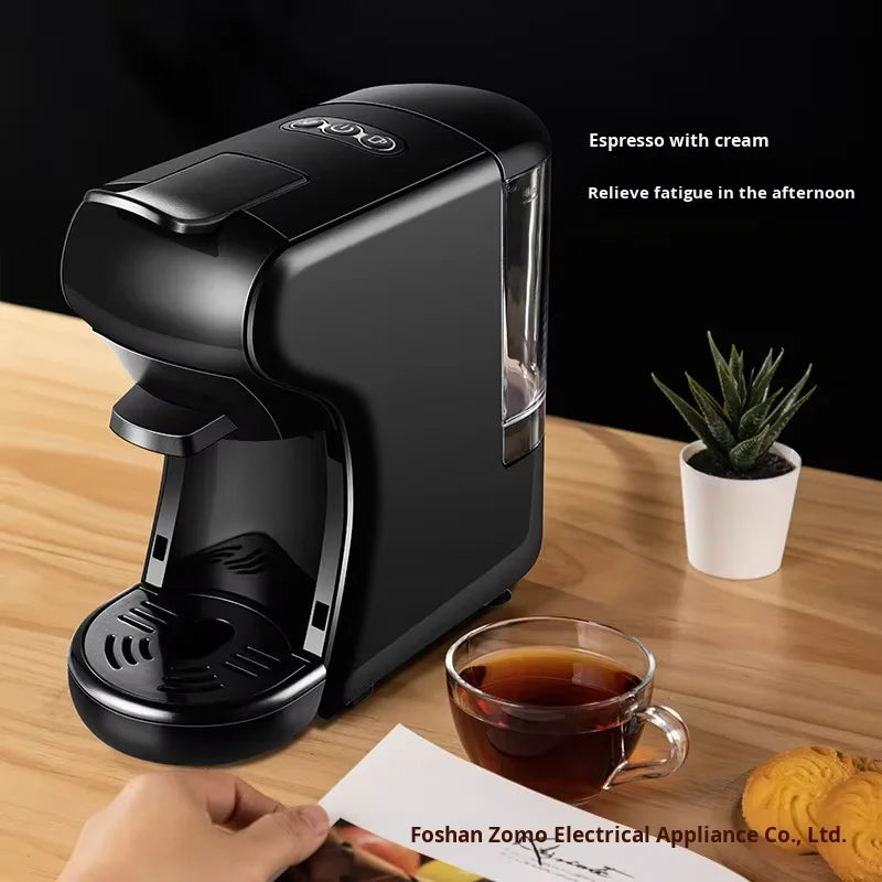 Cafetière Expresso à Capsules 19 Bars | Machine Portable Haute Pression pour Usage Domestique et Bureau