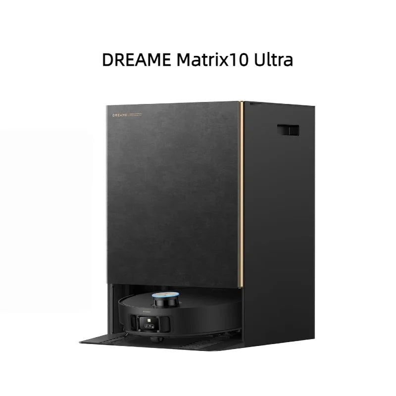 Robot Aspirateur Dreame Matrix 10 Ultra | Navigation LDS SLAM, Lavage IA et Base Auto-Vidante Intelligente