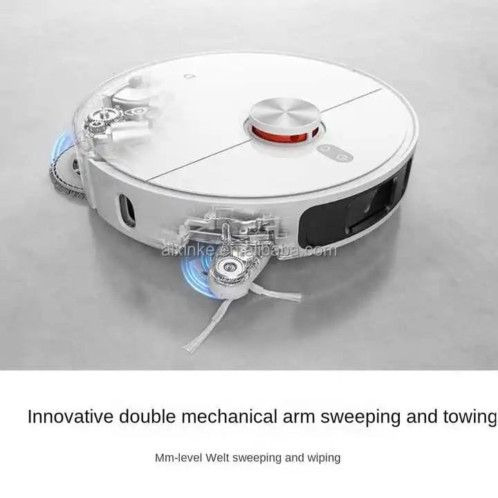 Robot aspirateur Mijia D110CN, navigation LDS, aspiration 2500 Pa, 75 W, vidange automatique