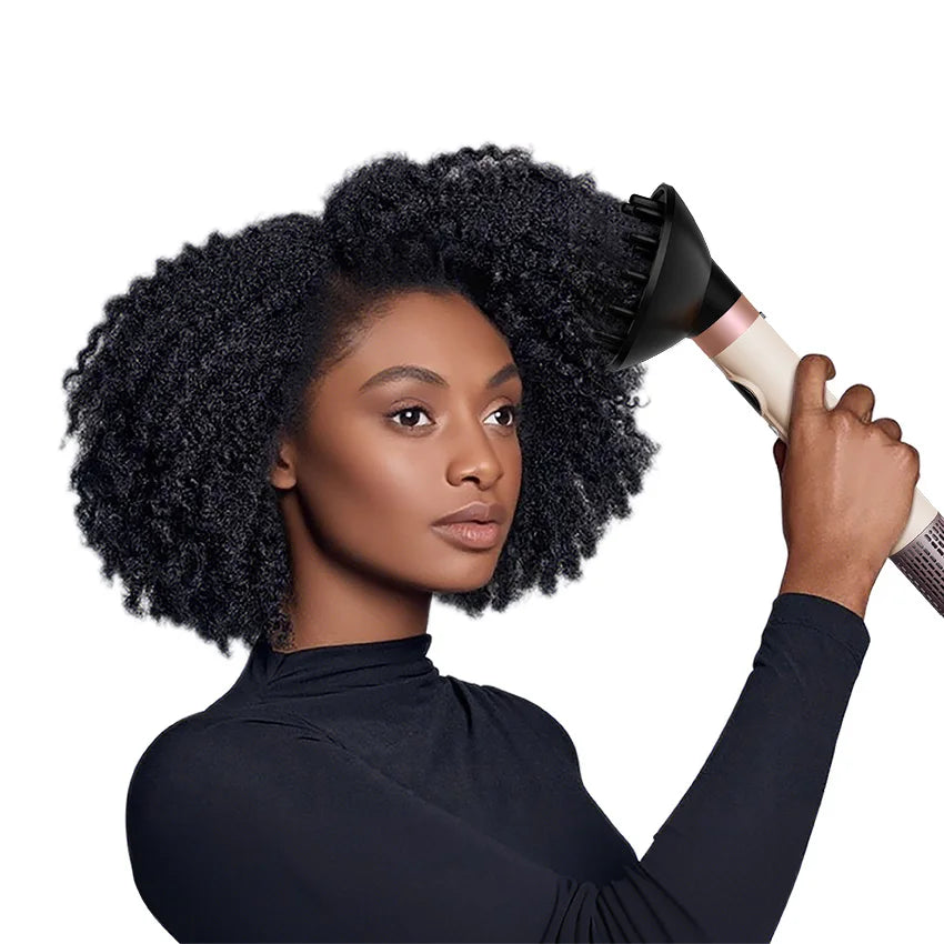 Sèche-Cheveux Multifonction 5-en-1 | Ionique, 1200 W, BLDC, Boucles et Lissage Automatique