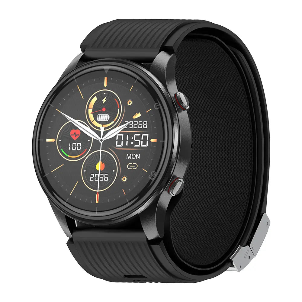 Montre Santé Air Pump – Tensiomètre Précis, SpO2, Sommeil & Multi-Sport