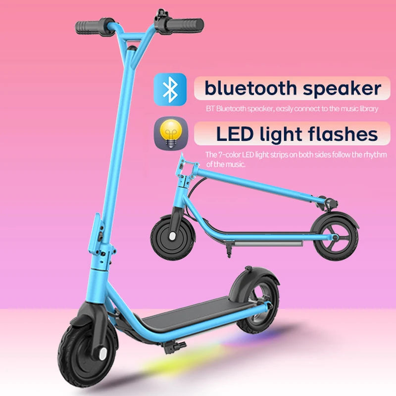 Livraison directe depuis l'entrepôt UE - Trottinette électrique pour enfants de 8 à 12 ans (garçons et filles) - Idée cadeau de Noël