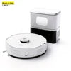 Robot aspirateur Redroad R11, 8000 Pa, navigation LDS, application de contrôle, autonomie 90 min, lavage