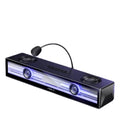 Enceinte PC AULA GS8 – Surround 7.1, LED RGB, Haute Résolution & Rechargeable