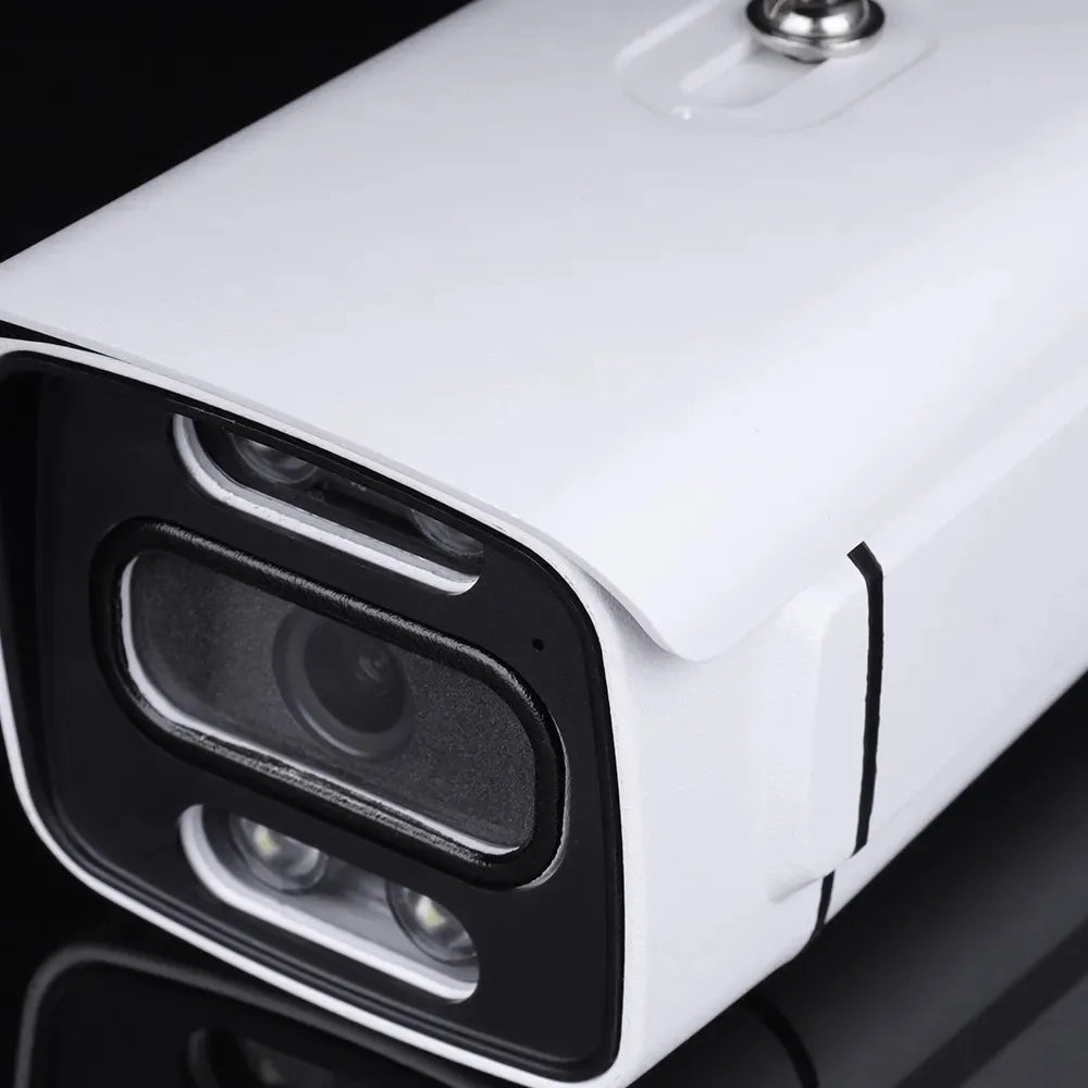 Caméra IP XMEYE PRO PoE 4MP IP67 avec capteur CMOS de détection des visages et garantie d'un an. Options de stockage des données dans le cloud.