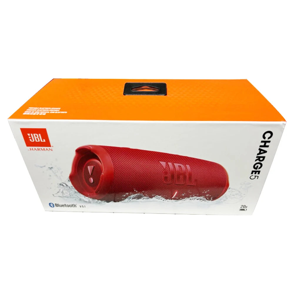 Enceinte Portable JBL Charge 5 – IP67, 20h d'autonomie, Bluetooth 5.1 & Power Bank