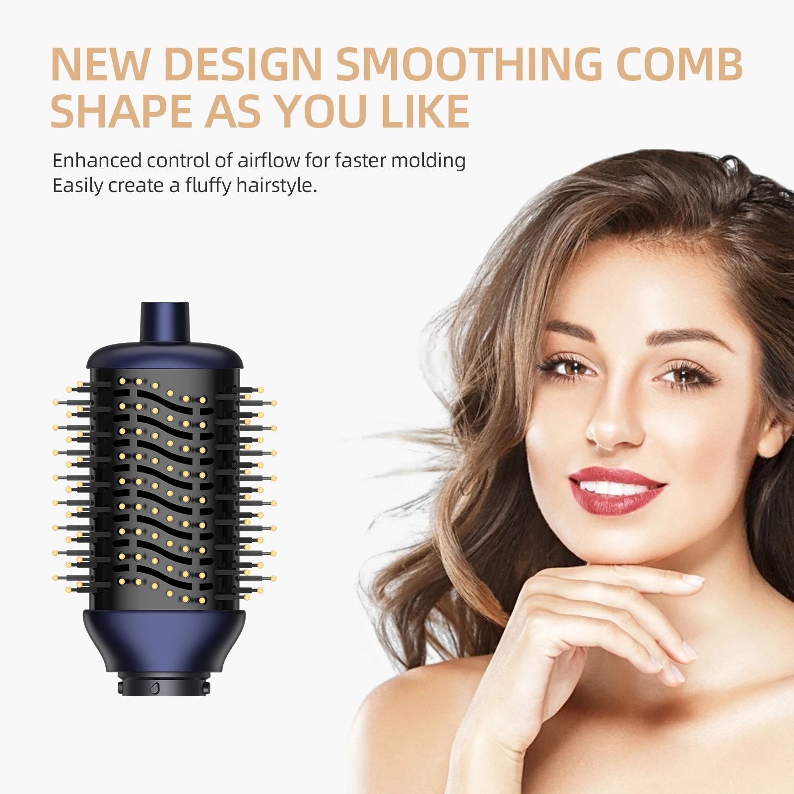 Enveloppes pour sèche-cheveux Air avec accessoires pour sèche-cheveux DY, brosse lissante électrique, soins capillaires