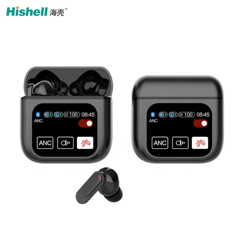 Écouteurs Traducteurs SE60 – ANC+ENC, 144 Langues, Bluetooth 5.4, Tactile & IPX5