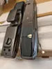 Serrure de porte automatique en bois noir 6085 avec caméra de reconnaissance faciale 3D, interphone vidéo 9 langues et connexion Wi-Fi Tuya 6068.