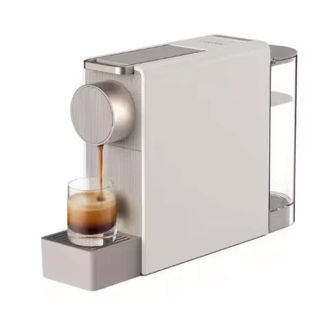 Machine à café domestique Lovfe en stock, machine à café à capsules chaudes pour le bureau, Scishare Mini Mesin Kopi Espresso