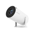 Projecteur JJ HY300 Mini – 4K, 1600 Lumens, Android 11, WiFi 6 & HP Intégrés