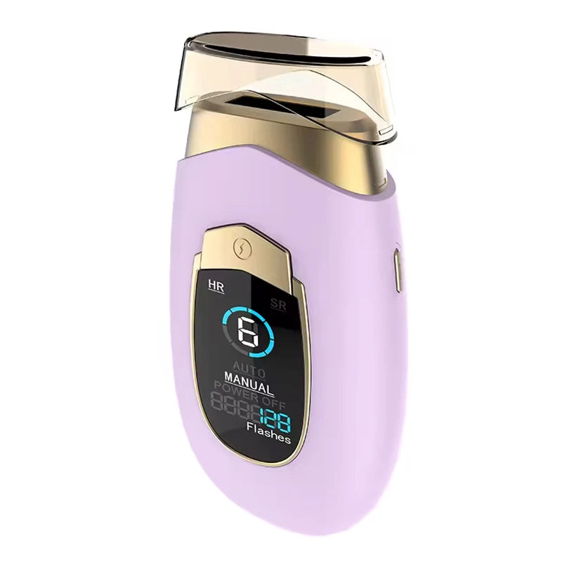 Épilateur IPL ALLESILK DH4, disque rotatif, épilation indolore, coffret cadeau, soins personnels femmes