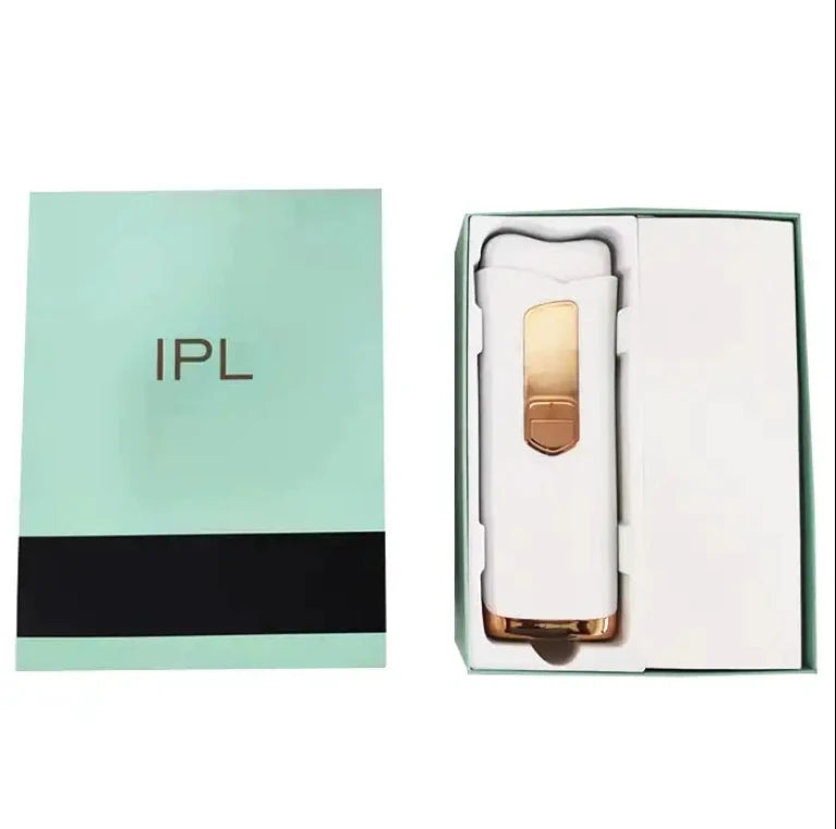 Épilateur IPL Femme 999 999 Flashs | Appareil d'Épilation Permanente Indolore pour Visage et Corps à Domicile
