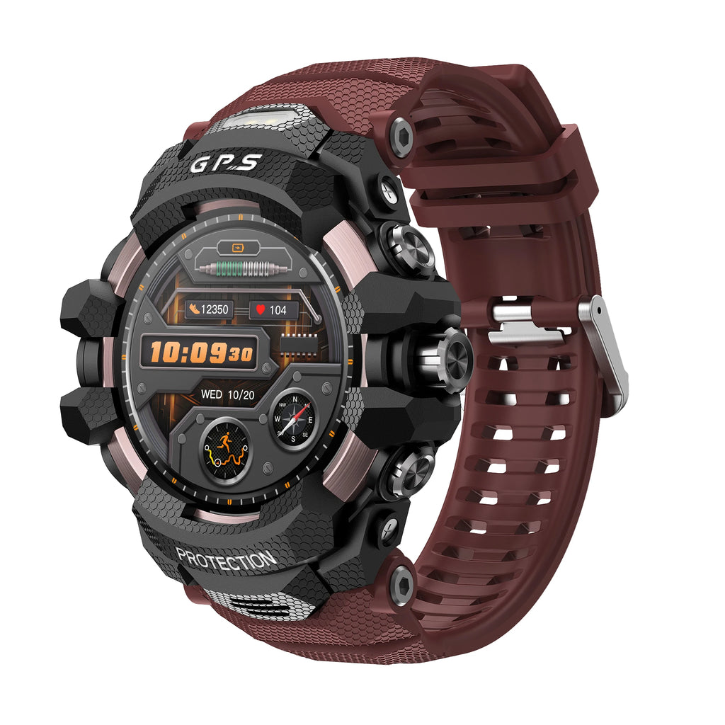 Montre connectée Android GPS – TikTok, YouTube, Réseaux Sociaux & Suivi Sport