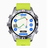 Montre Connectée Sport GPS IA – 5ATM, AMOLED, Assistant Vocal & 30 Jours Autonomie