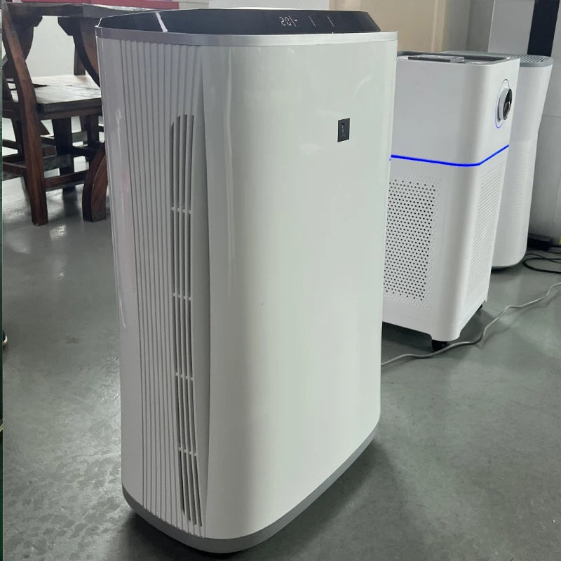 Purificateur d'air électrostatique commercial électrique, purificateur d'air intelligent pour la maison, filtre IFD lavable ESP, générateur d'anions, taux de particules fines (PM) élevé, CADR