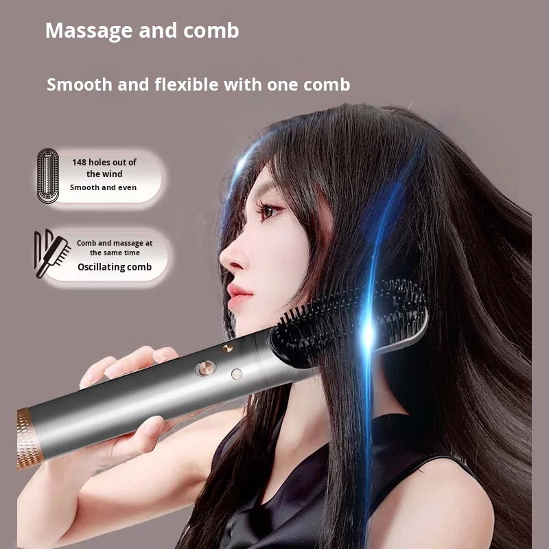 Sèche-cheveux 5 en 1 IFINE, ionique, 1300 W, 3 vitesses, boucles, 110/220 V