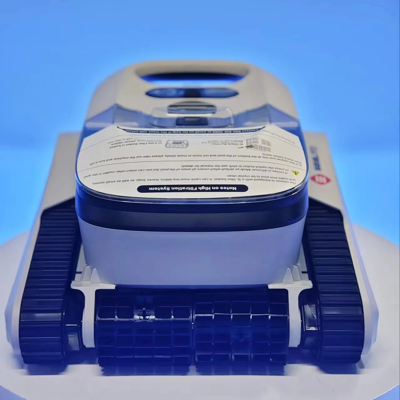 Robot aspirateur sous-marin intelligent sans fil à nettoyage automatique pour piscine