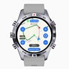Montre Connectée Sport GPS IA – 5ATM, AMOLED, Assistant Vocal & 30 Jours Autonomie