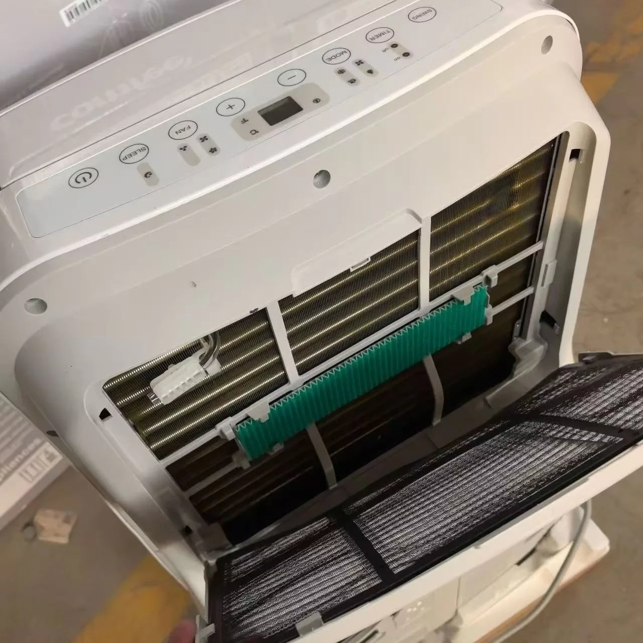 Climatiseur mobile ONE KT742014, 12 000 BTU, R290, classe A, 32 kg, 220 V