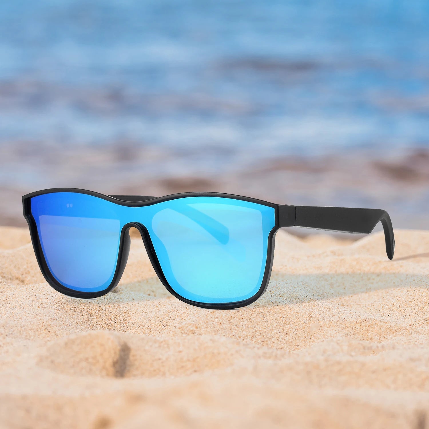 Lunettes Audio Bluetooth – Anti-Lumière Bleue, UV400, Unisexe & Haut-Parleur Intégré