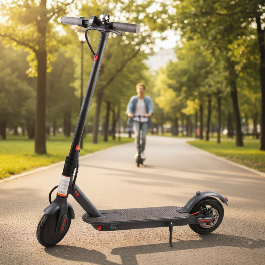 Trottinette électrique Freeboy J03 pliable 250 W, batterie 36 V 10,4 Ah, étanche IPX5, autonomie 30-35 km