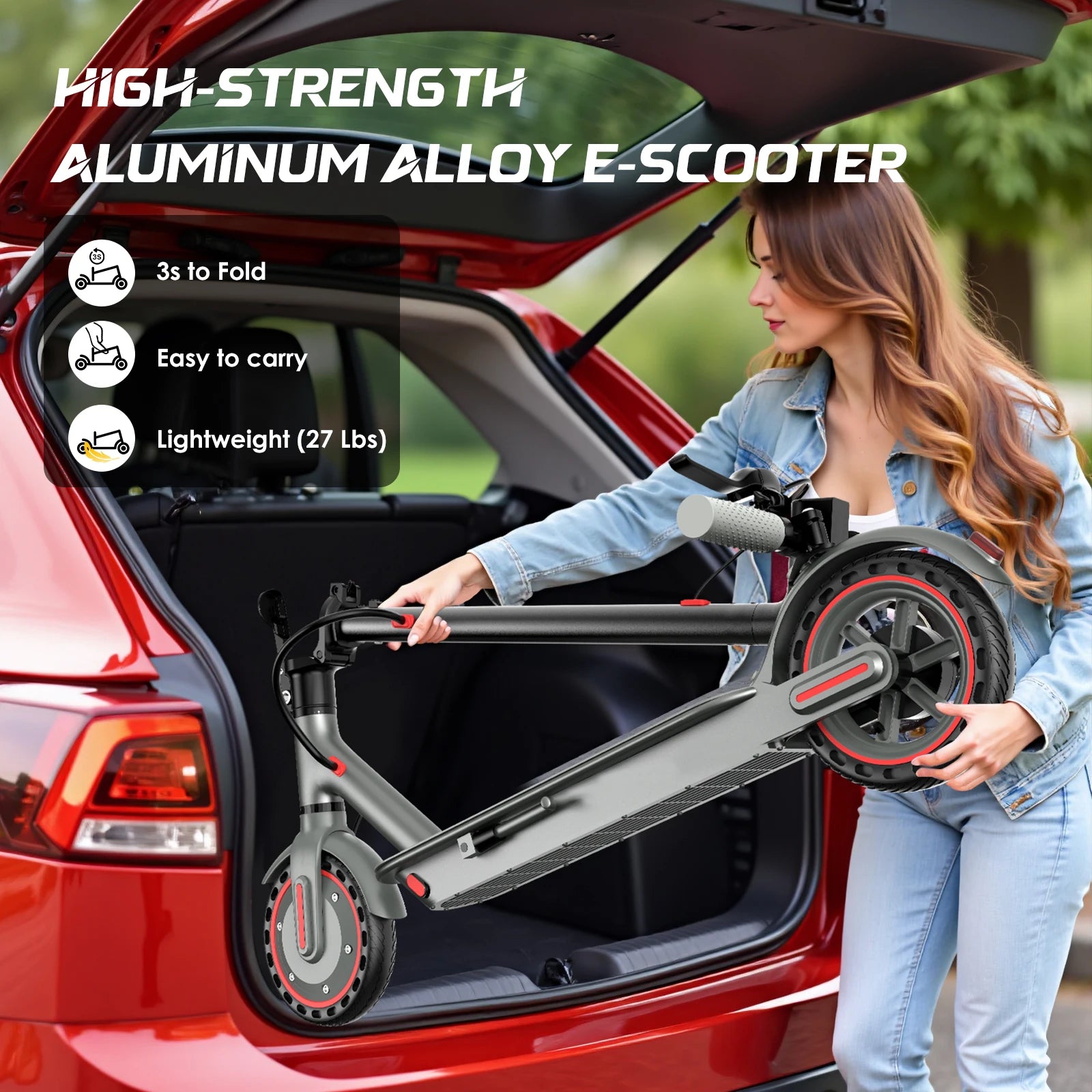Trottinette électrique M365 : trottinette puissante pour adultes, 250 W, design élégant, écran LED, trottinette électrique économique et intelligente.