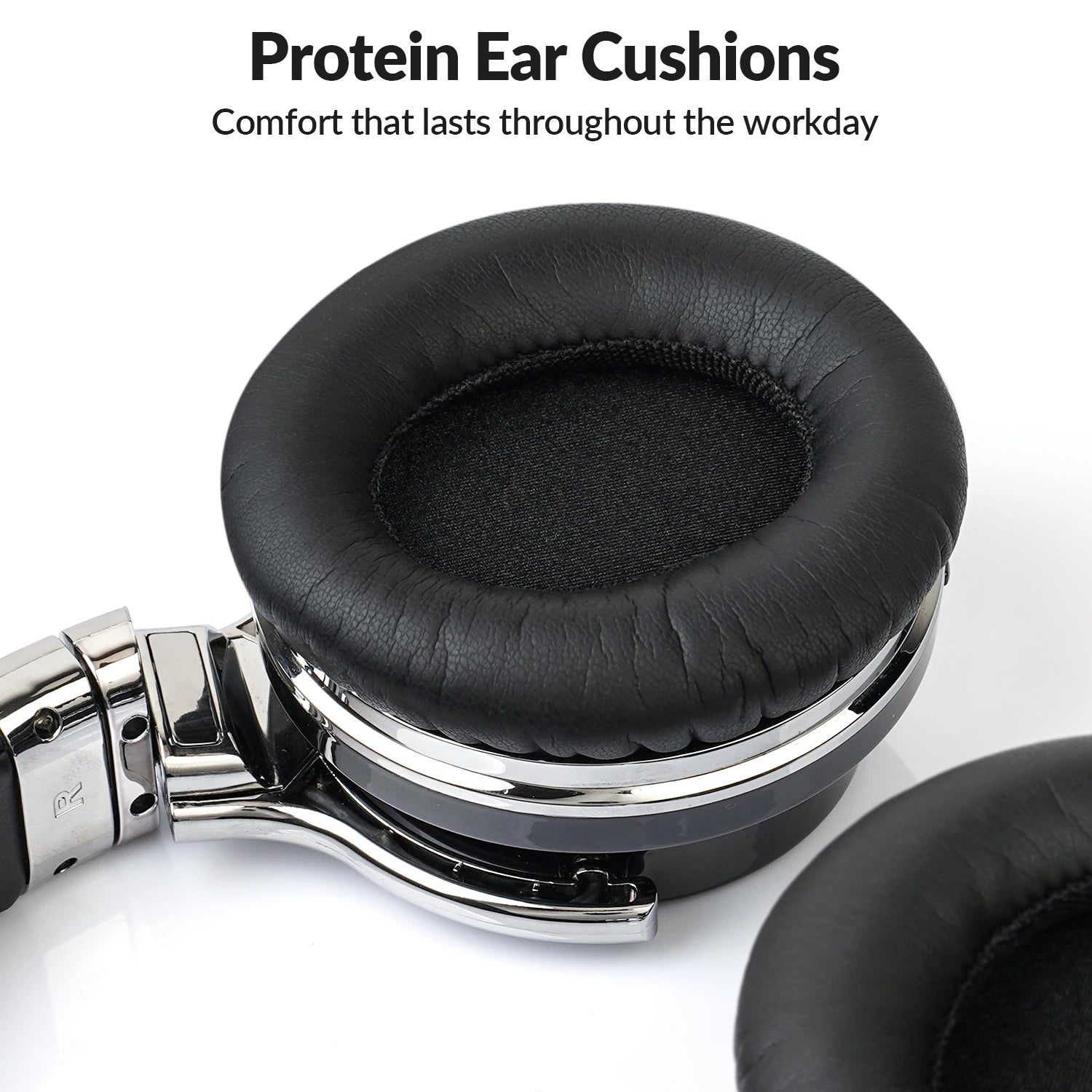 Casque ANC COWIN E7 – Bluetooth 5.0, Réduction de Bruit Active & IPX4