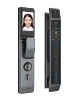 Sonnette vidéo, serrure à empreinte numérique automatique, serrure à mortaise Tuya Smart Lock 6068, serrure numérique à reconnaissance faciale 3D