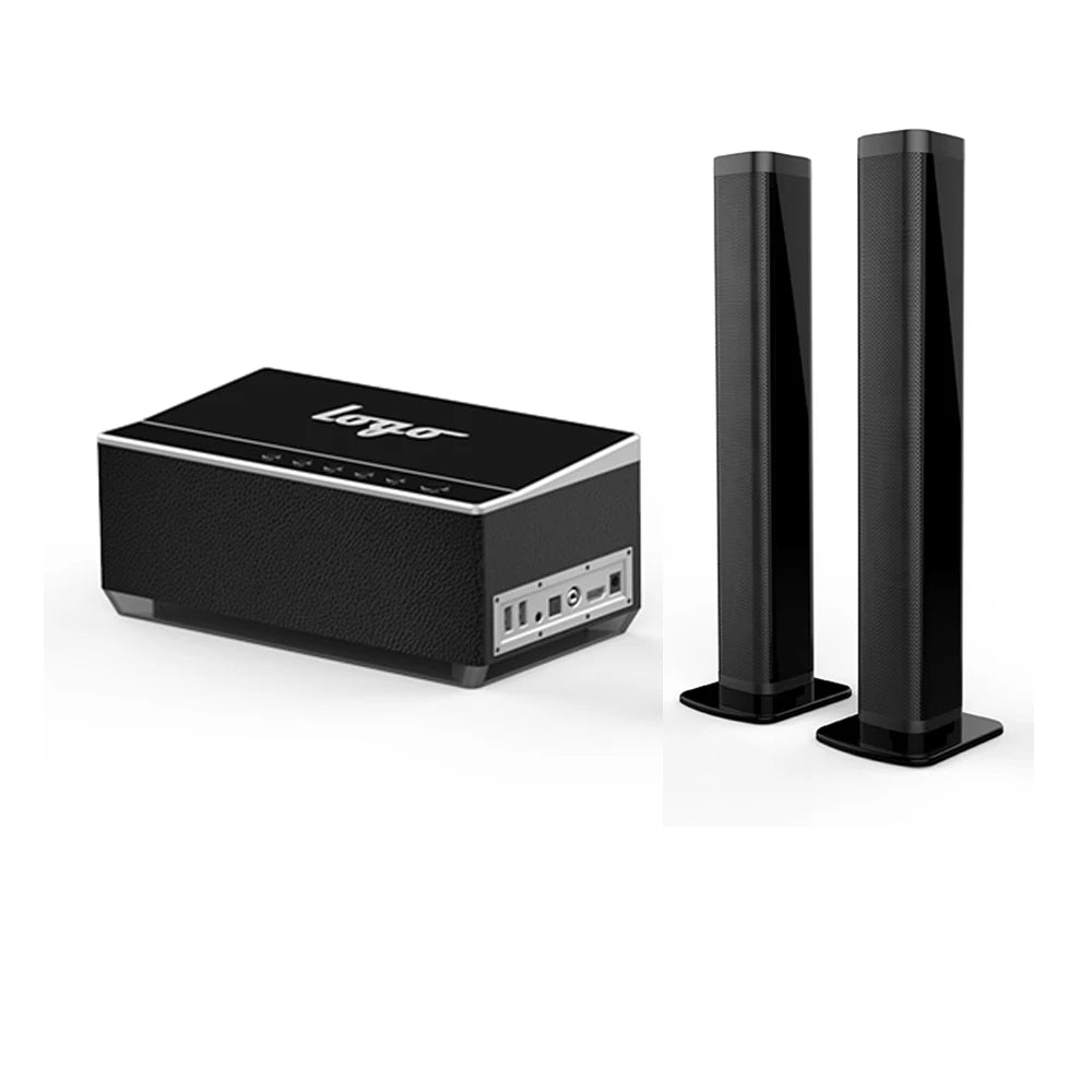 Barre de Son Samtronic 120W Détachable – Caisson Sans Fil, ARC, Télécommande & Surround