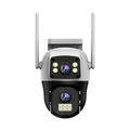 Caméra de Surveillance V380 4G | PTZ, Double Objectif, Vision Nocturne et Accès Smartphone Wi-Fi