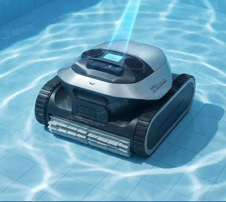 Robot nettoyeur de piscine Harvia Z1 Pro — piscines enterrées et hors sol