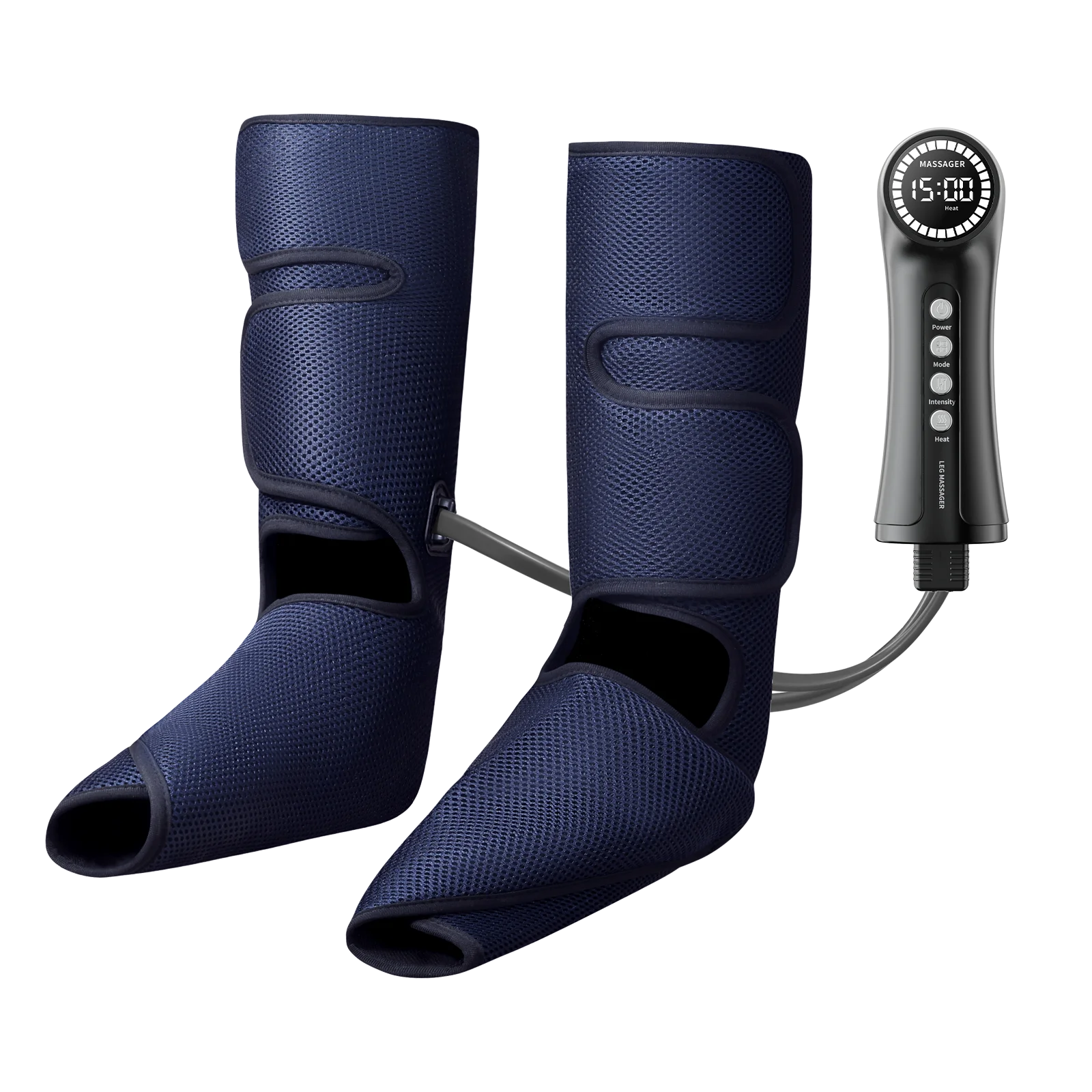 Appareil de Massage Jambes & Mollets | Compression d’Air Chauffante pour la Circulation et la Détente