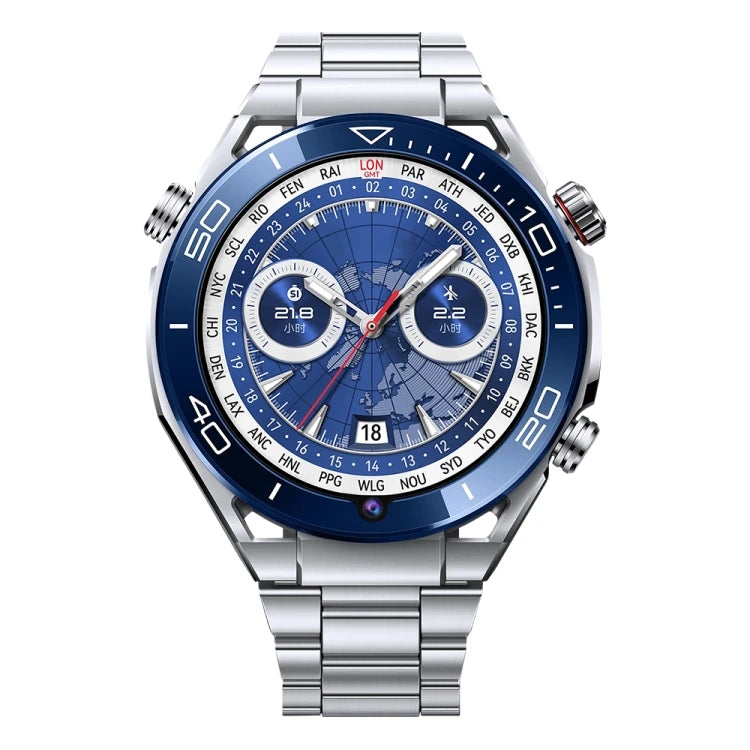 Montre connectée Android 8.1 – Écran 1.53", SIM, 2GB+32GB, Caméra Frontale & IA Vocale