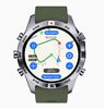Montre Connectée Sport GPS IA – 5ATM, AMOLED, Assistant Vocal & 30 Jours Autonomie