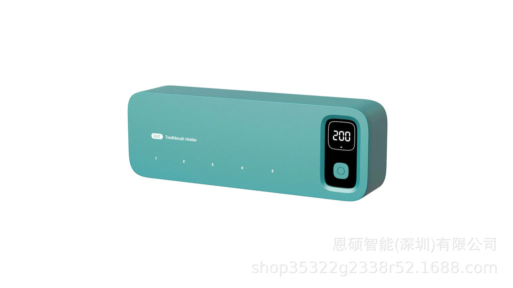 Stérilisateur UV brosse à dents SPARKLER ARMOR BTS-35th, 99,99%, 3 min, USB Type-C, 2200 mAh