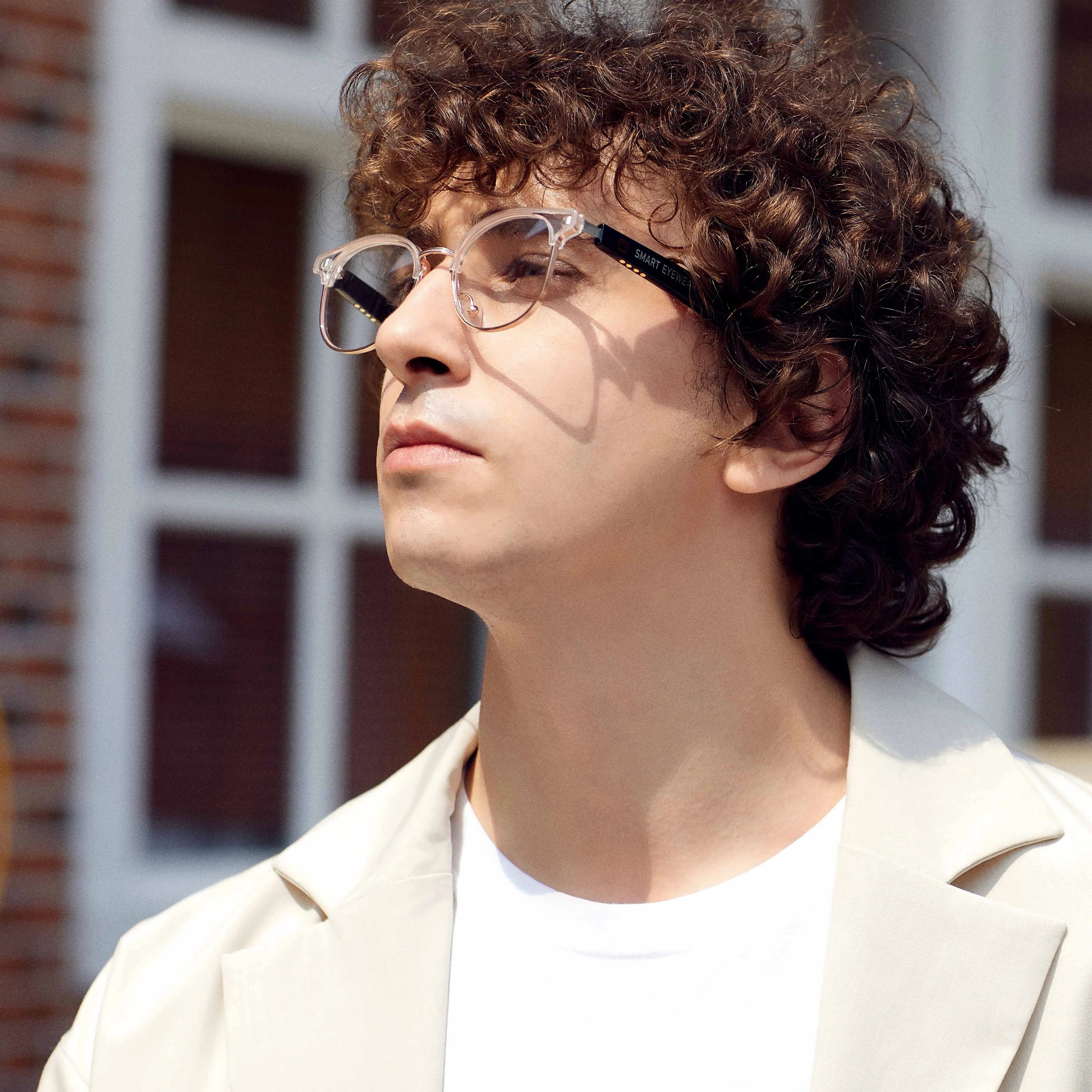 Lunettes Audio Bluetooth – Anti-Lumière Bleue, UV400, Unisexe & Haut-Parleur Intégré
