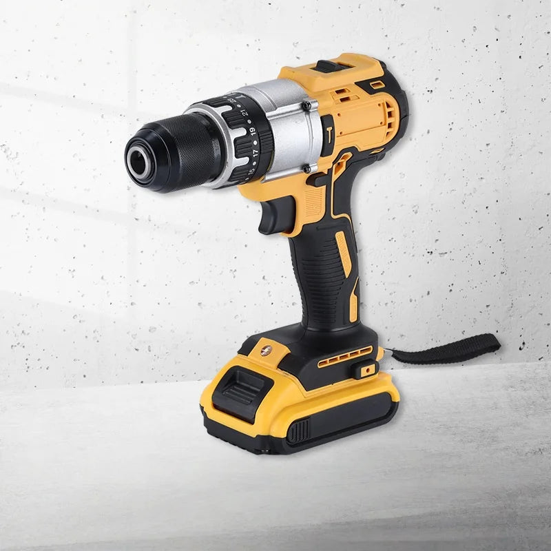 Perceuse Sans Balais 220 V | Outil Électrique avec Batterie Li-ion Haute Performance pour Usage DIY