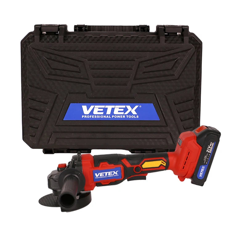 Meuleuse d'angle sans fil 21 V, 1000 W, moteur sans balais, disque 110 mm, 10 000 tr/min
