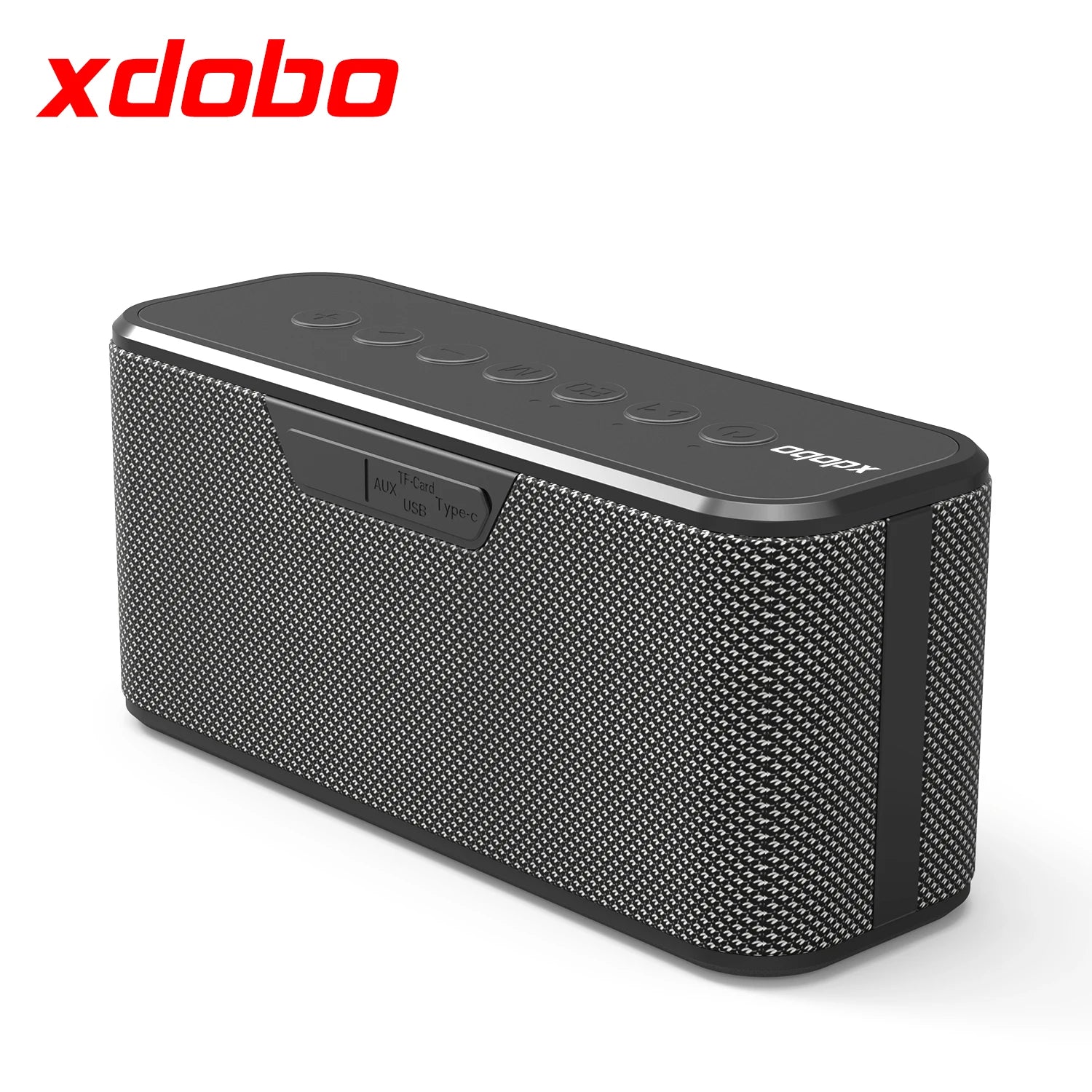 Enceinte Portable XDOBO X8 Plus – 80W, IPX5, Basses Profondes & Bluetooth 5.0