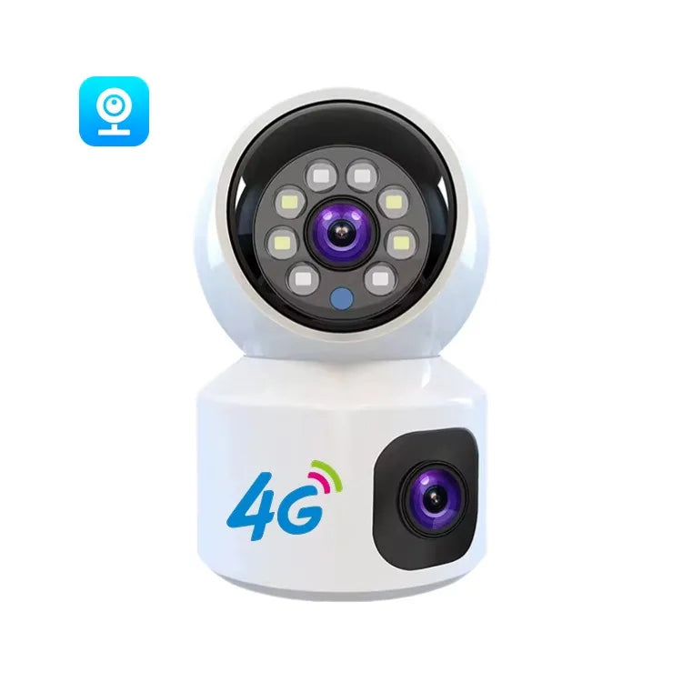 Caméra de surveillance 4G connectée à un téléphone portable