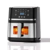 Air Fryer 9 L Numérique | Écran Tactile, Chauffe Rapide 1350 W, Hublot et Cuisson Sans Huile