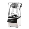 Mixeur à glace professionnel 1,6 L sans BPA, certifié CE, moteur en cuivre pur, usage domestique et extérieur, robot culinaire haute puissance