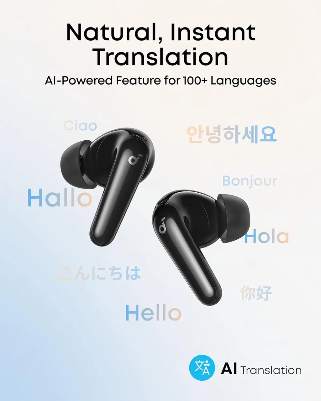 Écouteurs Soundcore P31i Anker – ANC, 50h Autonomie & IP55