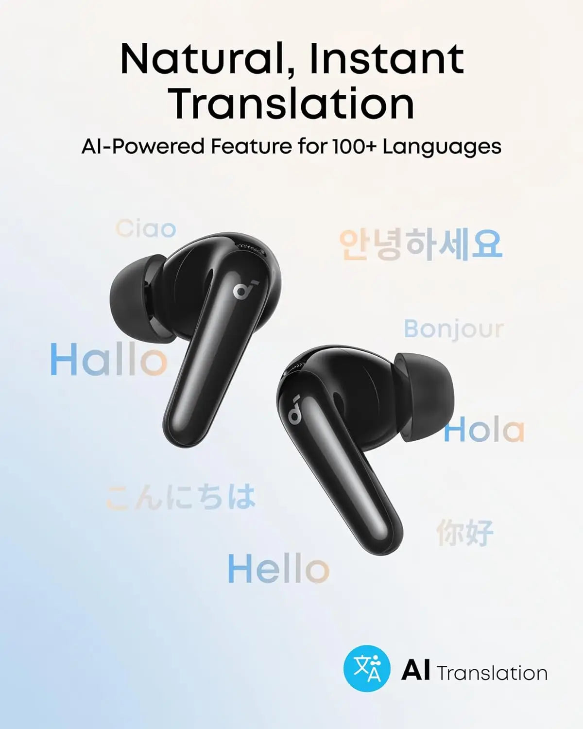 Écouteurs Soundcore P31i Anker – ANC, 50h Autonomie & IP55