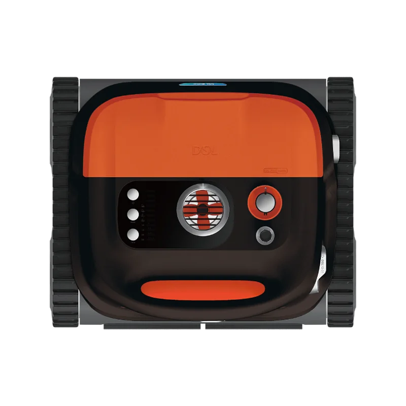 Robot aspirateur sous-marin intelligent et automatique pour piscine, haute qualité, écologique, à longue manche