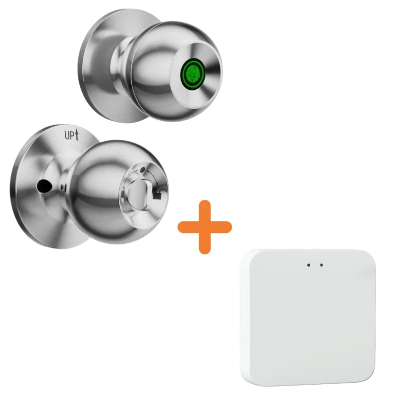 Serrure Connectée TUYA pour Chambre | Accès par Empreinte, Application Mobile et Contrôle Intelligent